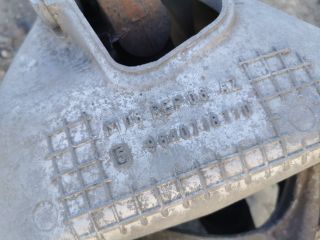 bontott CITROËN C5 Hátsó Híd (Tárcsafékes)