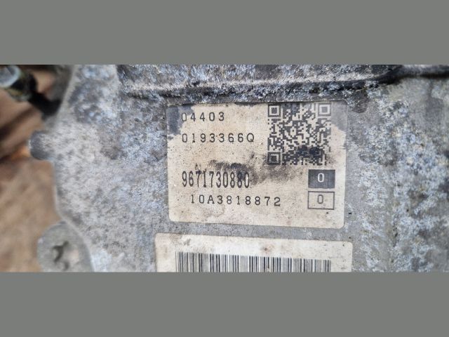 bontott CITROËN C5 Automata Váltó