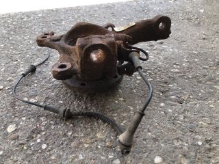 bontott CITROËN C5 Bal első Csonkállvány Kerékaggyal