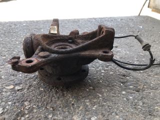 bontott CITROËN C5 Bal első Csonkállvány Kerékaggyal