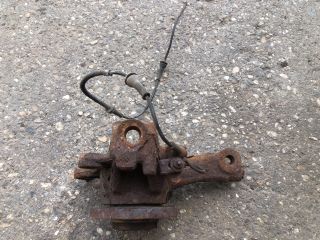 bontott CITROËN C5 Bal első Csonkállvány Kerékaggyal