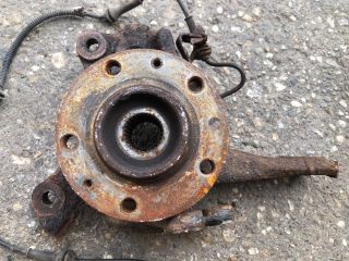 bontott CITROËN C5 Bal első Csonkállvány Kerékaggyal