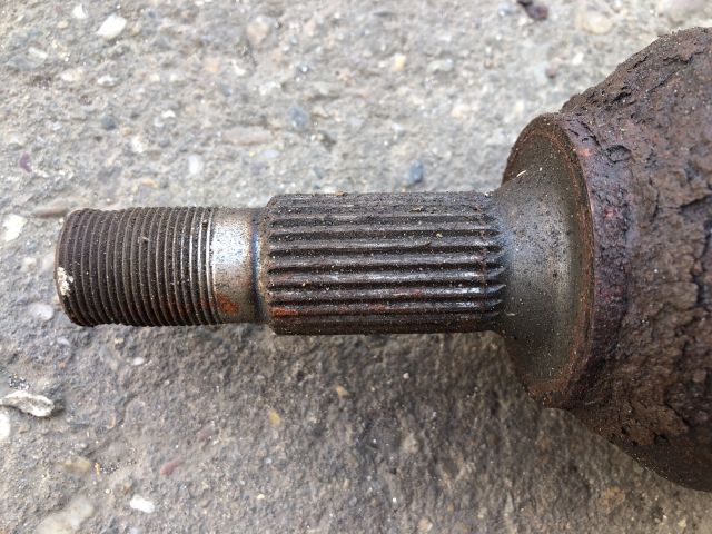 bontott CITROËN C5 Bal Féltengely