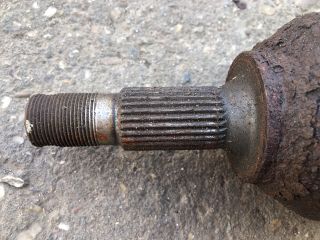 bontott CITROËN C5 Bal Féltengely