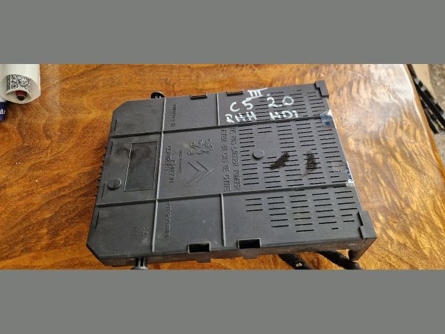 bontott CITROËN C5 Biztosítéktábla Motortér