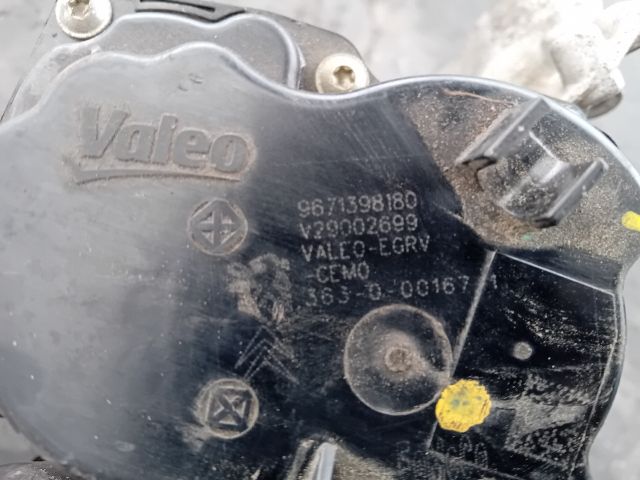 bontott CITROËN C5 EGR / AGR Vákum Szelep