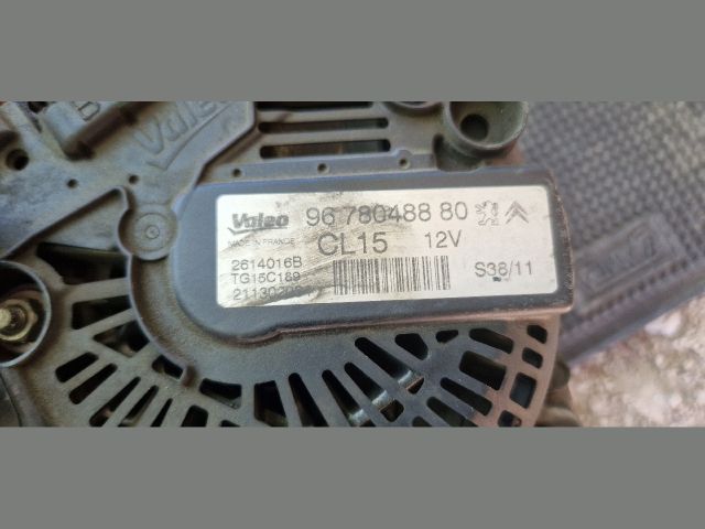 bontott CITROËN C5 Generátor