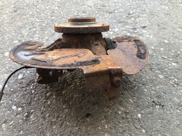 bontott CITROËN C5 Jobb első Csonkállvány Kerékaggyal