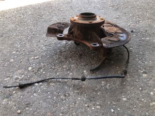 bontott CITROËN C5 Jobb első Csonkállvány Kerékaggyal