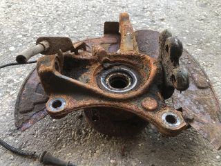 bontott CITROËN C5 Jobb első Csonkállvány Kerékaggyal