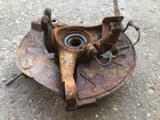 bontott CITROËN C5 Jobb első Csonkállvány Kerékaggyal