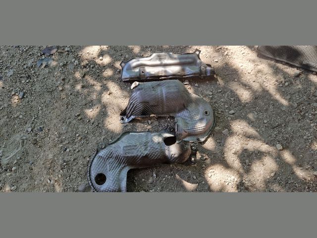 bontott CITROËN C5 Katalizátor Hővédő Lemez