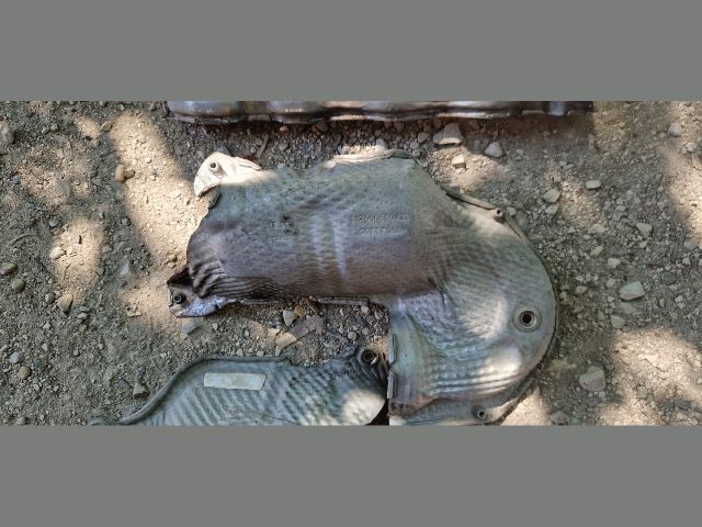 bontott CITROËN C5 Katalizátor Hővédő Lemez