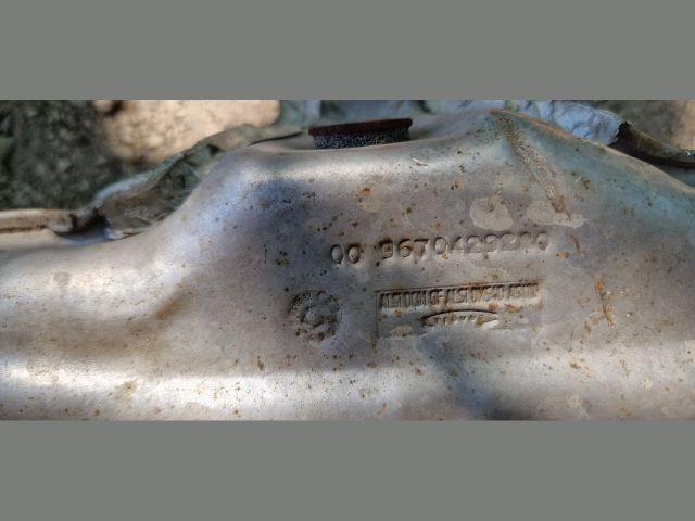 bontott CITROËN C5 Katalizátor Hővédő Lemez