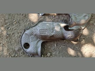 bontott CITROËN C5 Katalizátor Hővédő Lemez