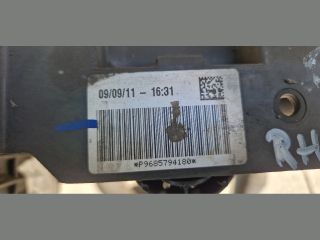 bontott CITROËN C5 Komplett Homlokfal (Részeivel)