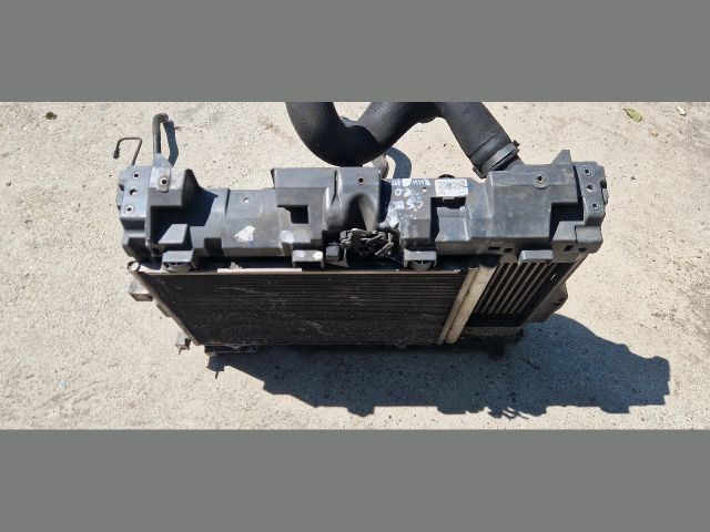 bontott CITROËN C5 Komplett Homlokfal (Részeivel)