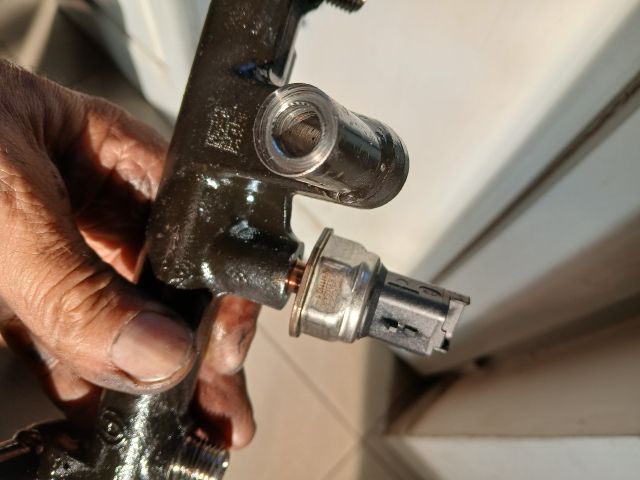 bontott CITROËN C5 Közösnyomócső