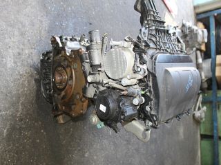 bontott CITROËN C5 Motor (Fűzött blokk hengerfejjel)