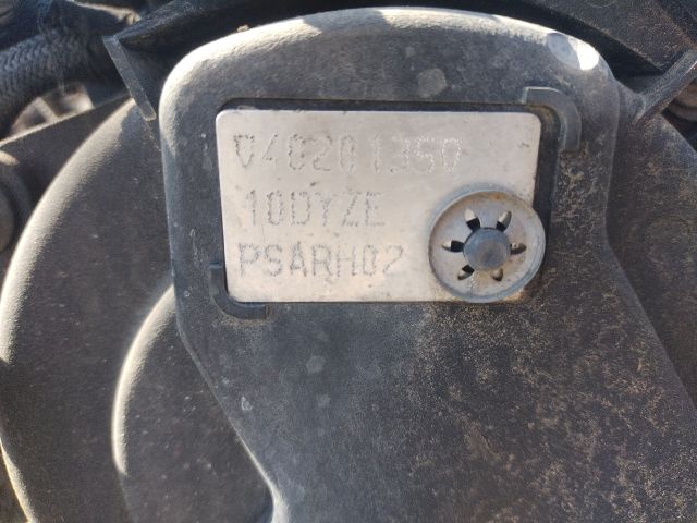 bontott CITROËN C5 Motor (Fűzött blokk hengerfejjel)