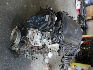 bontott CITROËN C5 Motor (Fűzött blokk hengerfejjel)