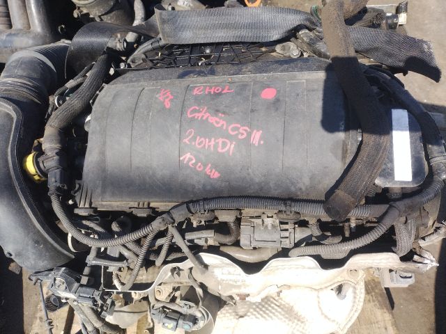 bontott CITROËN C5 Motor (Fűzött blokk hengerfejjel)