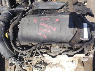 bontott CITROËN C5 Motor (Fűzött blokk hengerfejjel)