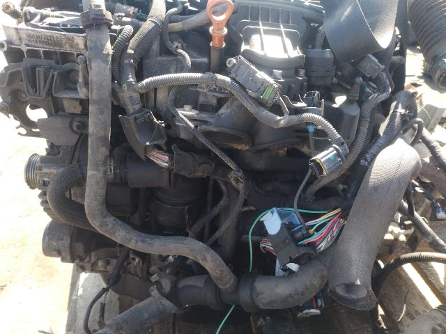 bontott CITROËN C5 Motor (Fűzött blokk hengerfejjel)