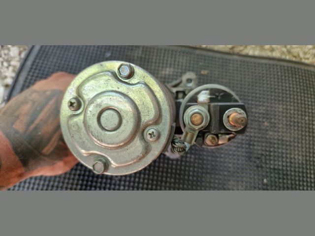 bontott CITROËN C5 Önindító