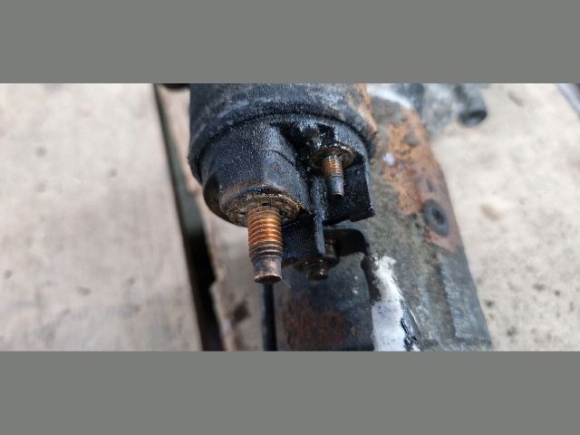 bontott CITROËN C5 Önindító