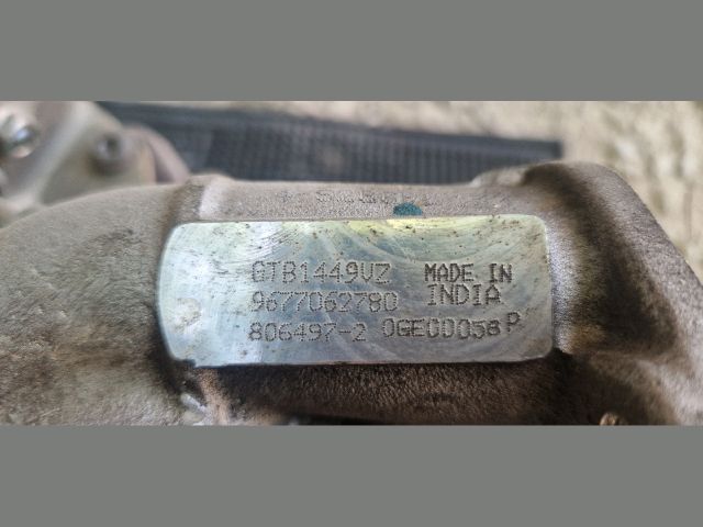 bontott CITROËN C5 Turbó