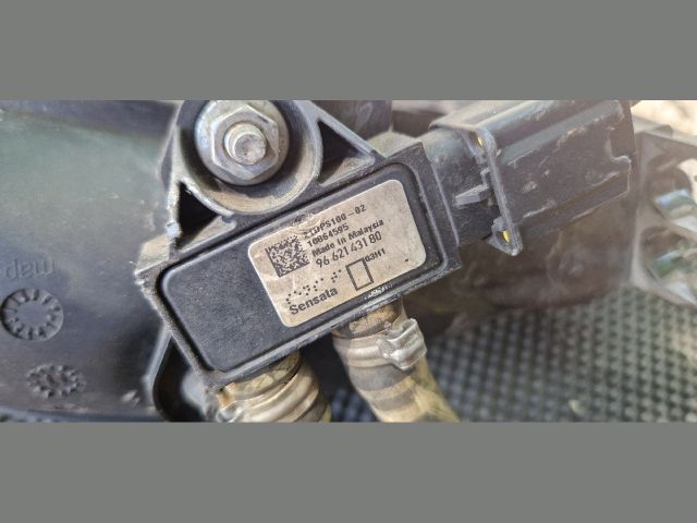 bontott CITROËN C5 Turbócső