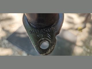 bontott CITROËN C5 Turbócső