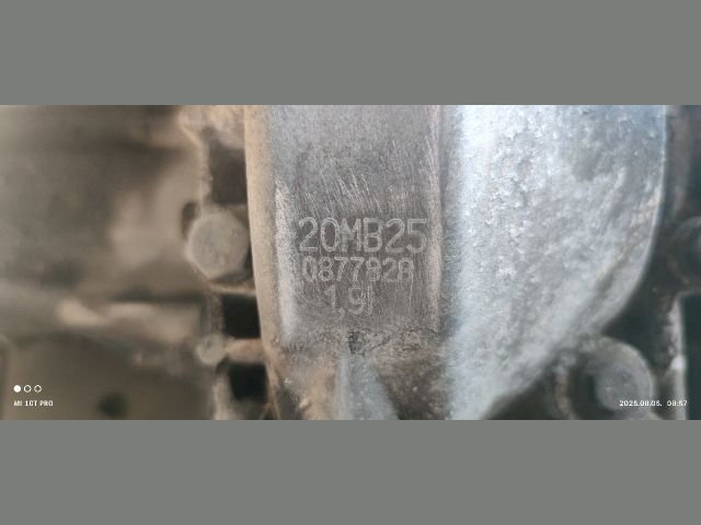 bontott CITROËN C5 Váltó (Mechanikus)