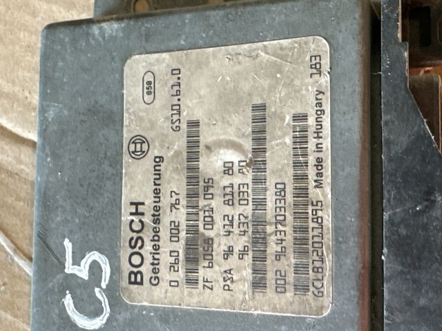 bontott CITROËN C5 Automata Váltó Elektronika