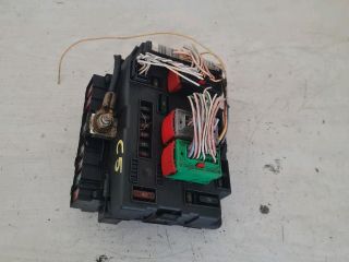 bontott CITROËN C5 Biztosítéktábla Motortér