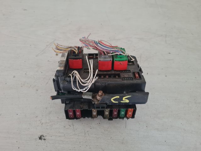 bontott CITROËN C5 Biztosítéktábla Motortér