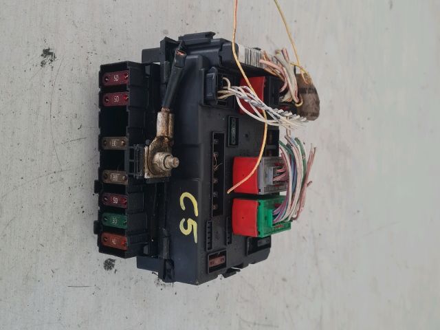 bontott CITROËN C5 Biztosítéktábla Motortér