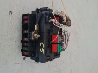 bontott CITROËN C5 Biztosítéktábla Motortér