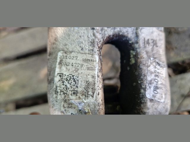 bontott CITROËN C5 Bal hátsó Féknyereg Munkahengerrel