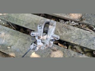 bontott CITROËN C5 Bal hátsó Féknyereg Munkahengerrel