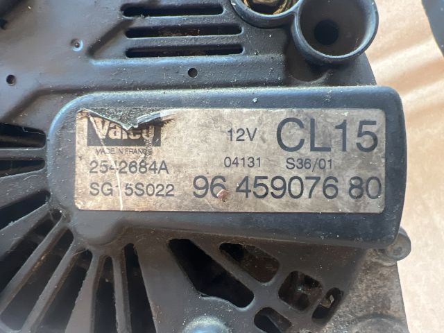 bontott CITROËN C5 Generátor