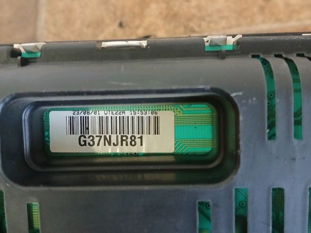 bontott CITROËN C5 Kilométeróra