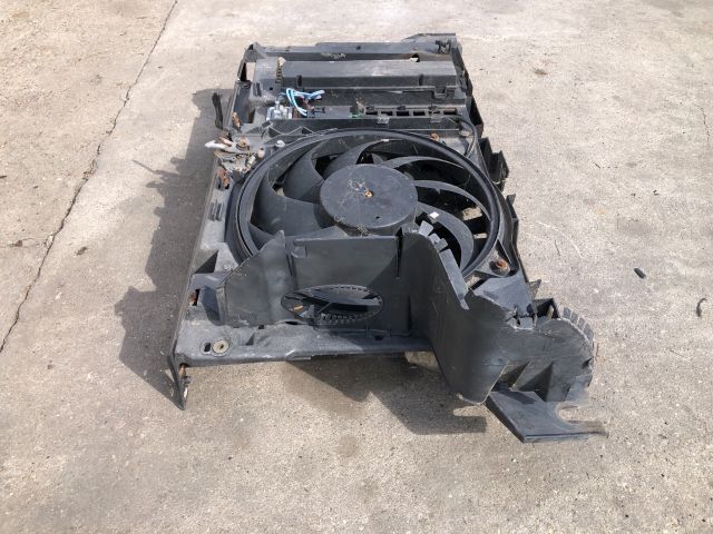 bontott CITROËN C5 Komplett Homlokfal (Részeivel)