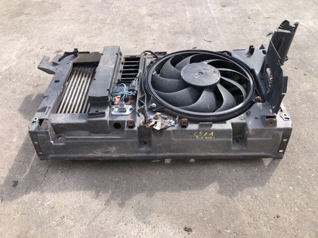 bontott CITROËN C5 Komplett Homlokfal (Részeivel)