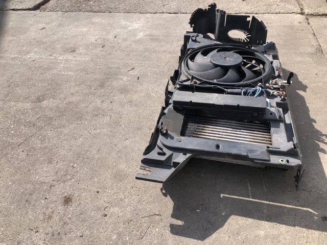 bontott CITROËN C5 Komplett Homlokfal (Részeivel)