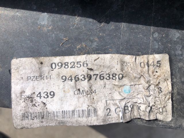 bontott CITROËN C5 Komplett Homlokfal (Részeivel)