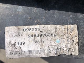 bontott CITROËN C5 Komplett Homlokfal (Részeivel)