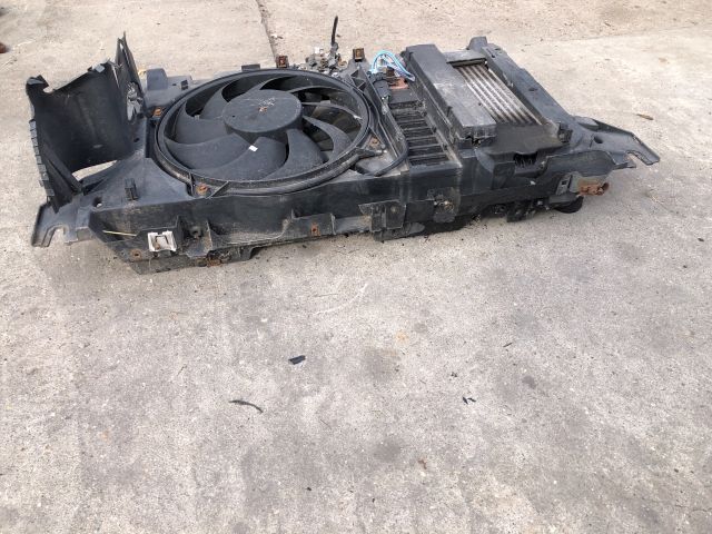 bontott CITROËN C5 Komplett Homlokfal (Részeivel)