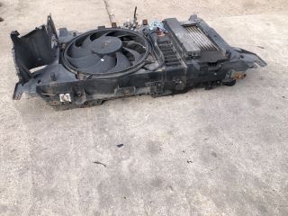 bontott CITROËN C5 Komplett Homlokfal (Részeivel)